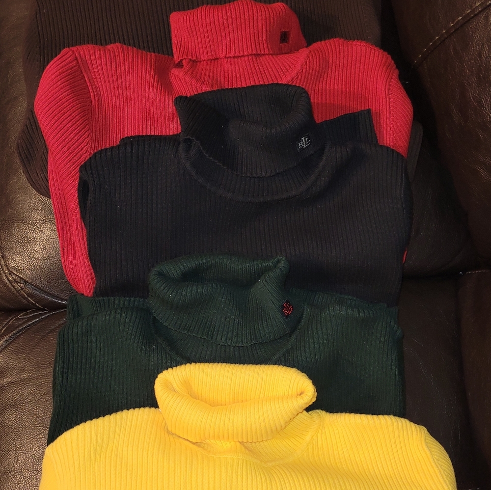 Lauren Ralph Lauren Women's Turtlenecks - Picture 9 of 12